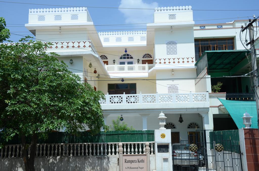 مبيت وإفطار جايبور Rampura Kothi المظهر الخارجي الصورة