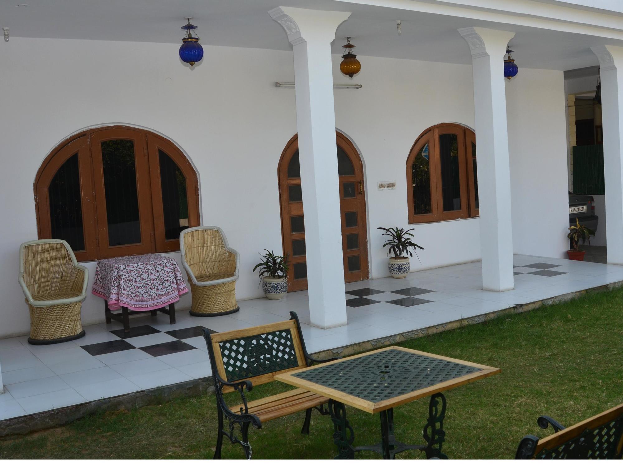 مبيت وإفطار جايبور Rampura Kothi المظهر الخارجي الصورة